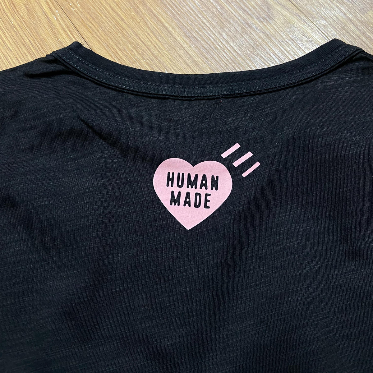 Human Made Seoul Jindo Dog Tee SS 韓國首爾限定 Black (Display Item)