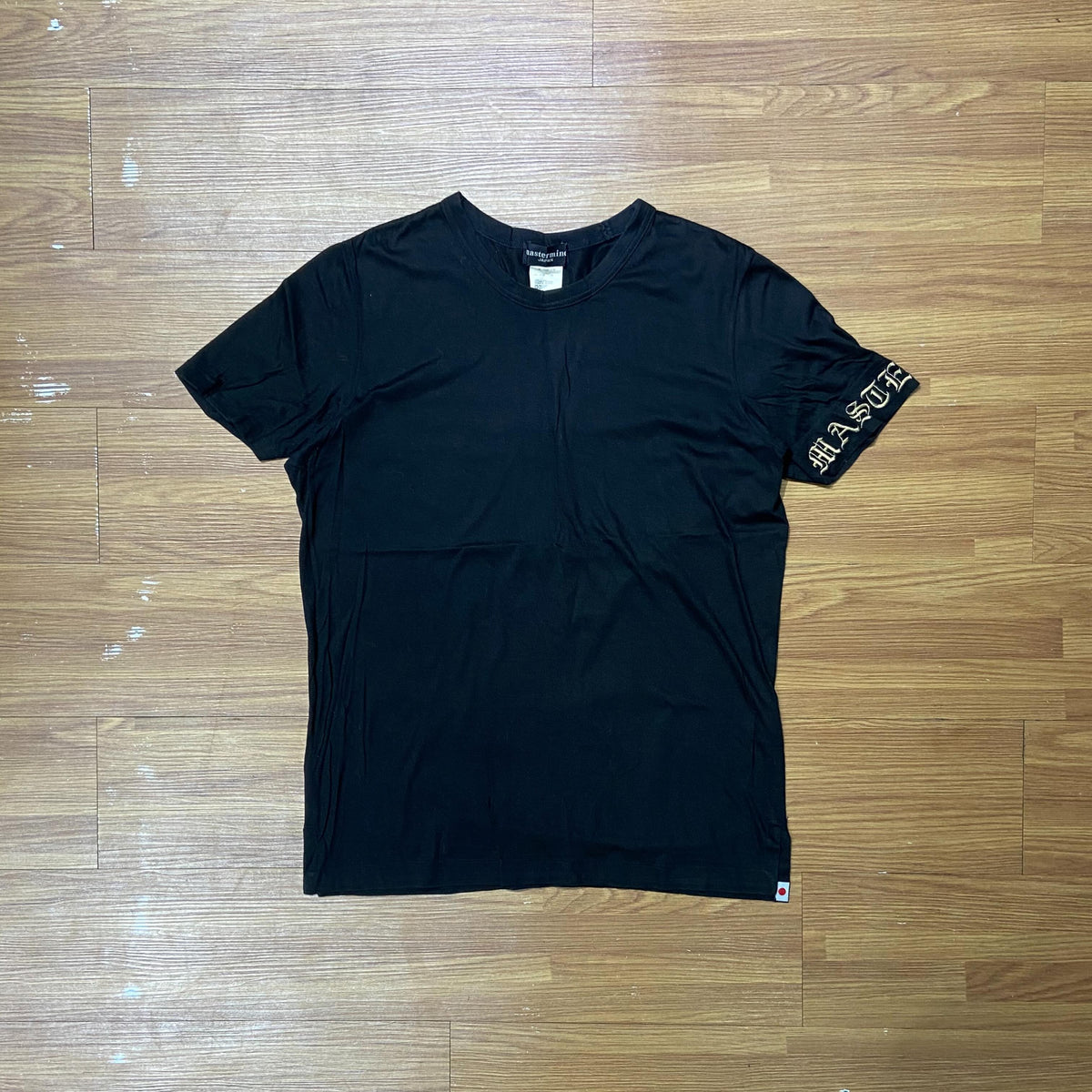Mastermind JAPAN Gothic Style Tee SS Black (Used)