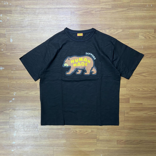 Human Made Sapporo Bear Tee SS 日本札幌限定 Black  (Display Item)