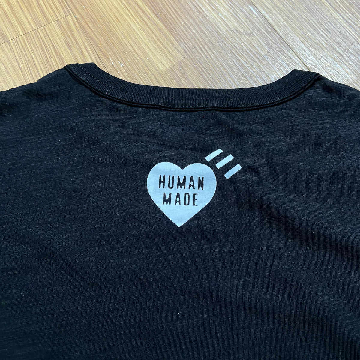 Human Made Kobe Bull Tee SS 日本神戶限定 Black (Display Item)