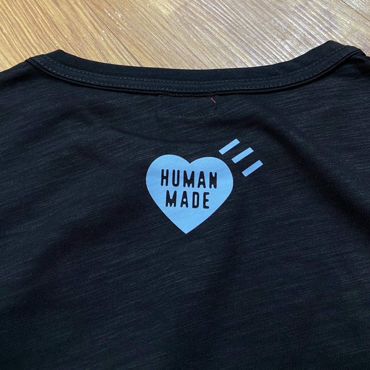 Human Made Sapporo Bear Tee SS 日本札幌限定 Black  (Display Item)