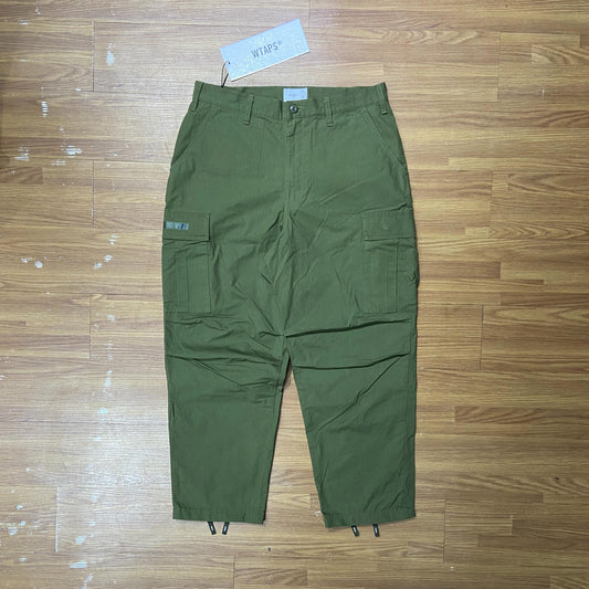 WTAPS MILT9602 TROUSERS / NYCO. RIPSTOP (Made in Japan) Olive Drab (Display Item)