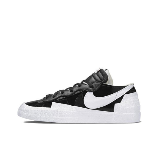 Nike Sacai Blazer Low Black Patent Leather DM6443-001