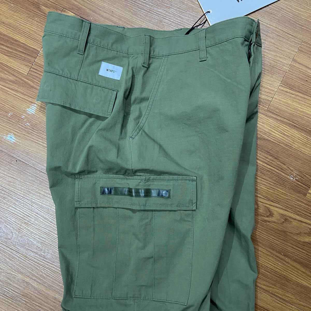 WTAPS MILT9601 TROUSERS / NYCO. RIPSTOP (Made in Japan) Olive Drab (Display Item)