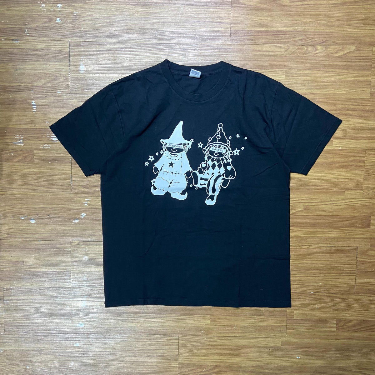 Supreme x UNDERCOVER Dolls 雙子星 Tee Black (Display Item)