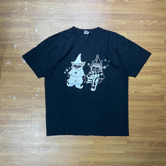 Supreme x UNDERCOVER Dolls 雙子星 Tee Black (Display Item)