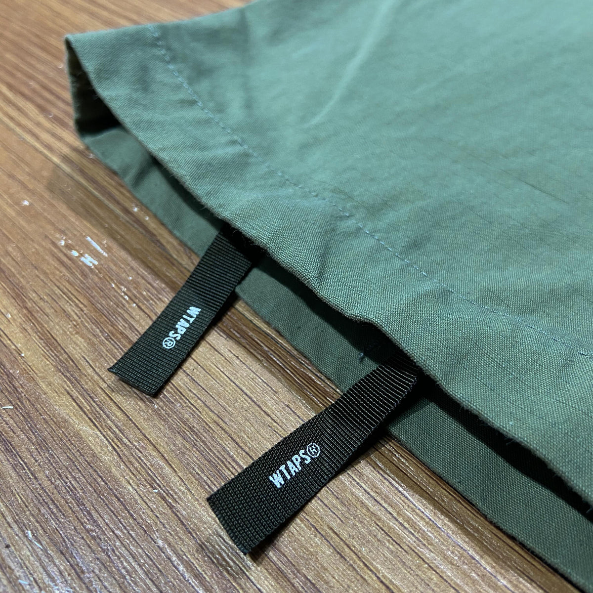 WTAPS MILT9601 TROUSERS / NYCO. RIPSTOP (Made in Japan) Olive Drab (Display Item)
