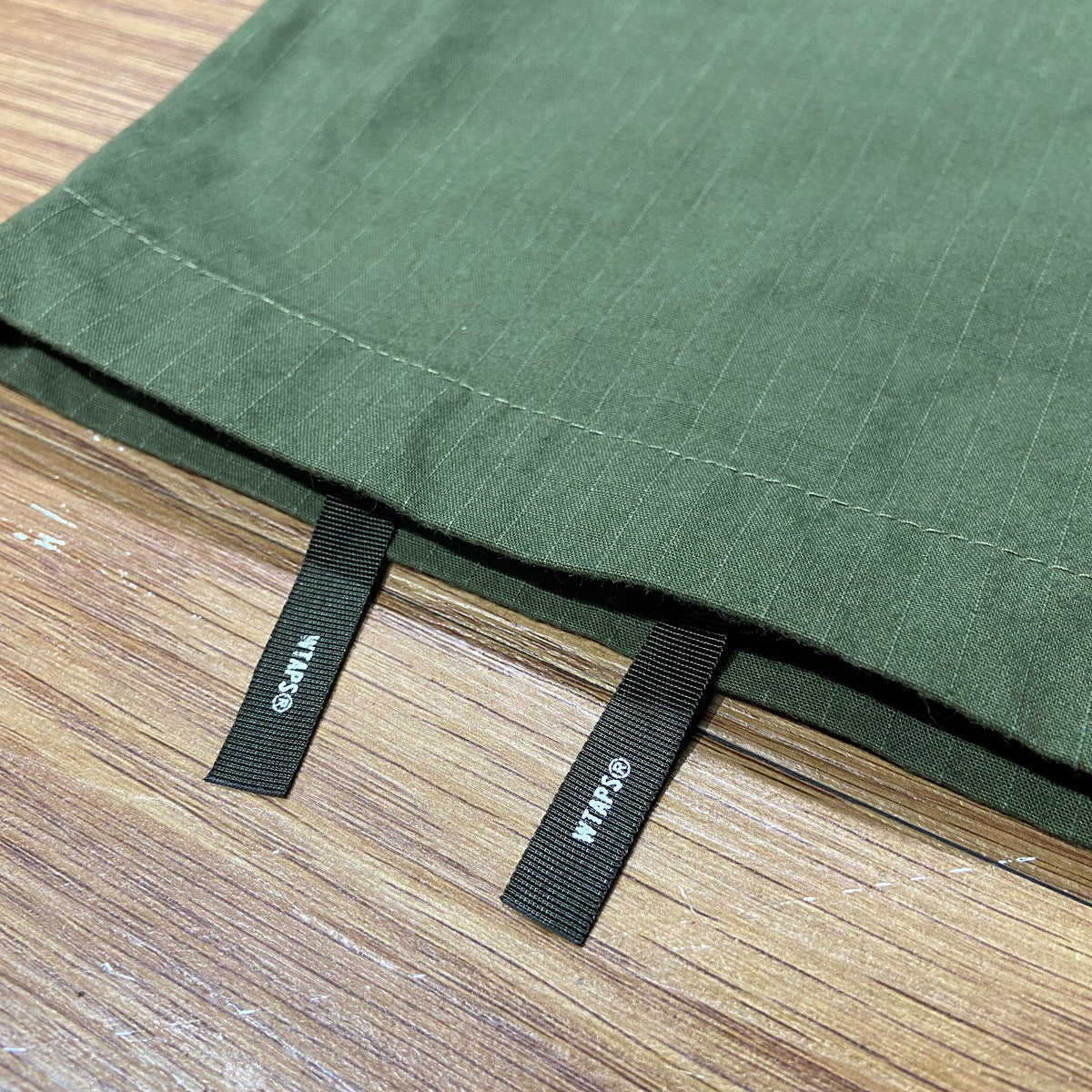 WTAPS MILT9602 TROUSERS / NYCO. RIPSTOP (Made in Japan) Olive Drab (Display Item)