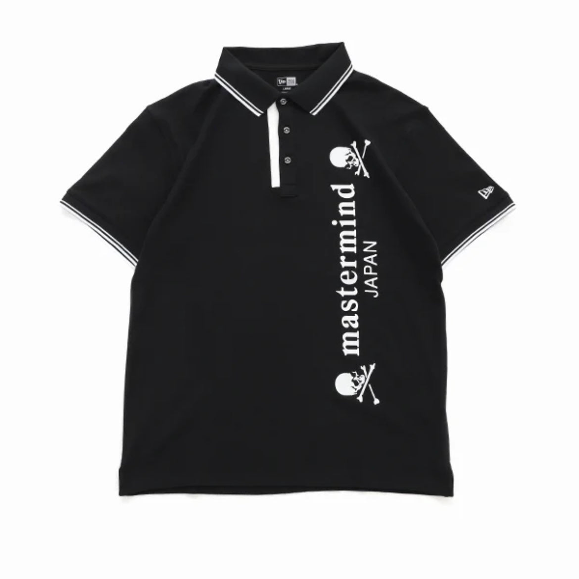 預訂 Preorder Mastermind Japan MMJ x New Era Golf Polo Shirts Black Mastermind World MMW MW25C14-TS219