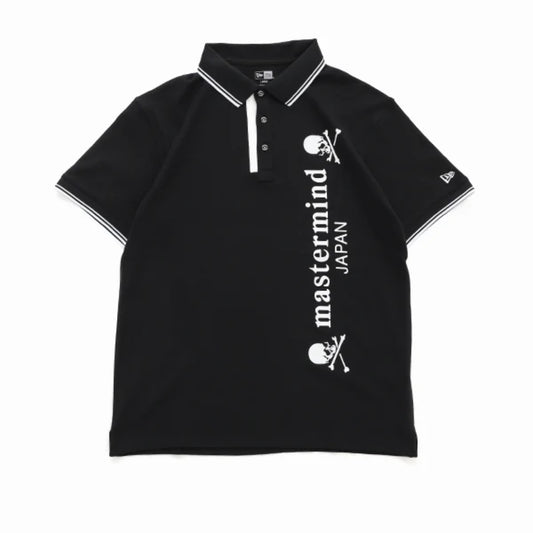 預訂 Preorder Mastermind Japan MMJ x New Era Golf Polo Shirts Black Mastermind World MMW MW25C14-TS219