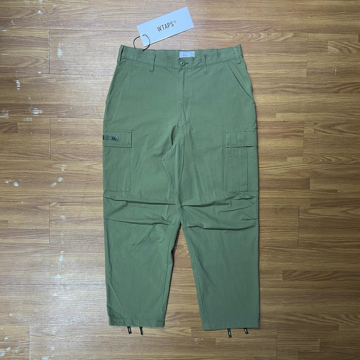 WTAPS MILT9601 TROUSERS / NYCO. RIPSTOP (Made in Japan) Olive Drab (Display Item)