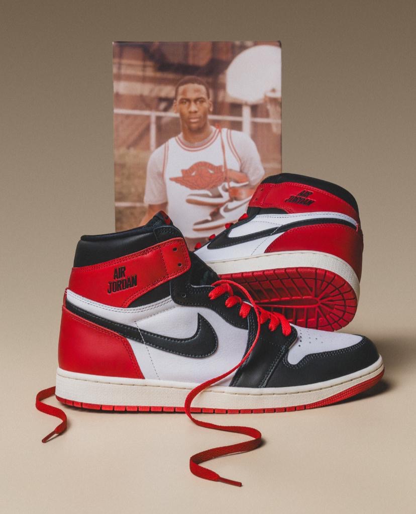 Preorder 預訂 Nike Air Jordan 1 High OG Black Toe Reimagined DZ5485-106 AJ1