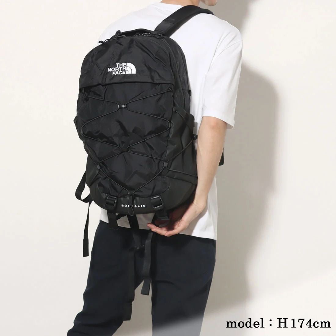 The North Face TNF Borealis Backpack (29L) Black NF0A52SEKX7