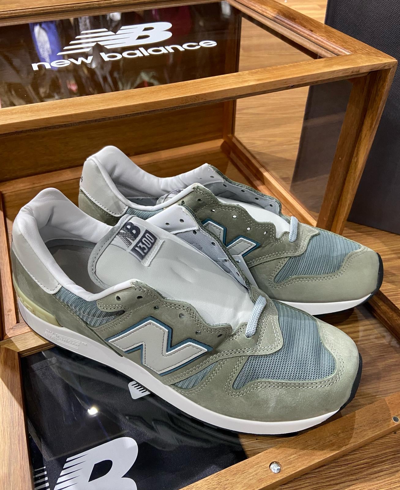New Balance U1300JP 2025 Version (Made in USA) 木箱特別版 1300JP