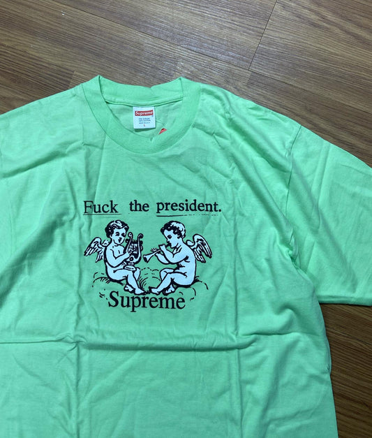 Supreme FTP Tee Light Green