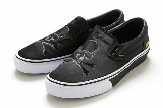 Mastermind Japan MMJ x Vans V98 Slip On Black Mastermind World MMW