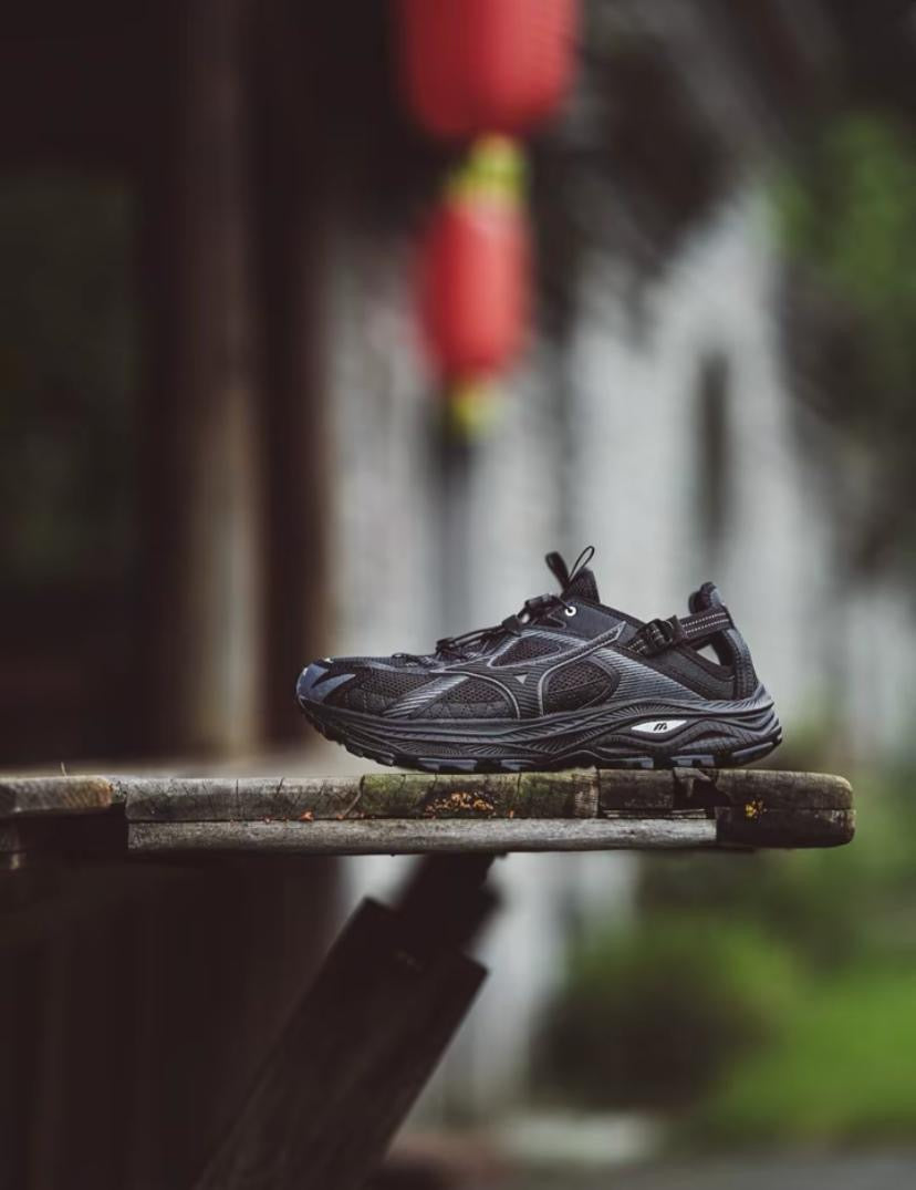 Preorder 預訂 Mizuno Racer Trail SE Triple Black D1GH241903