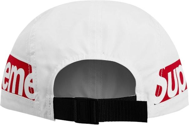 Supreme Side Panel Camp Cap White