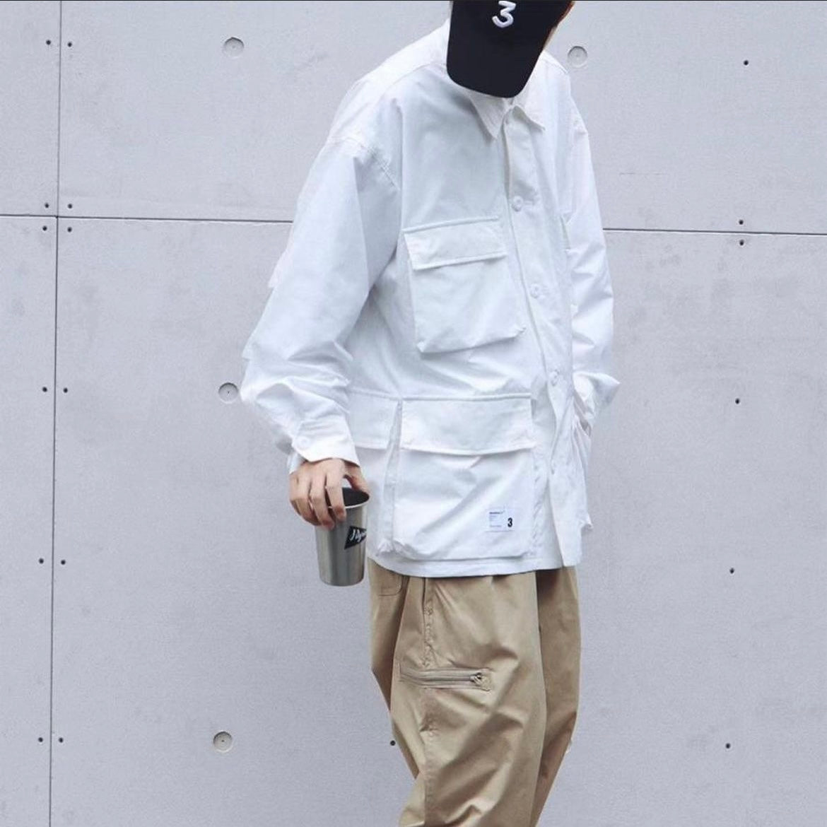 Massulti Multi Pocket Jacket