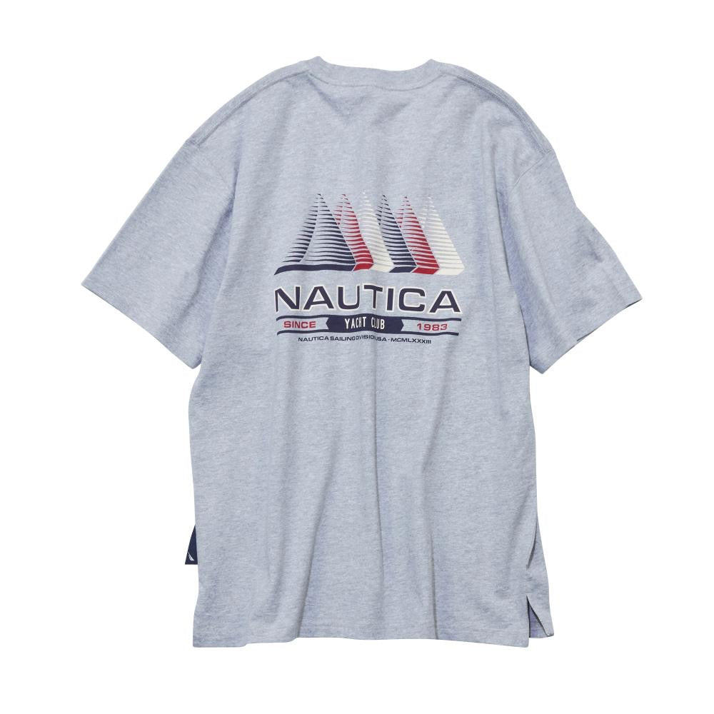 Preorder 預訂 Nautica KR Sprint Racing Tee SS Black White Grey