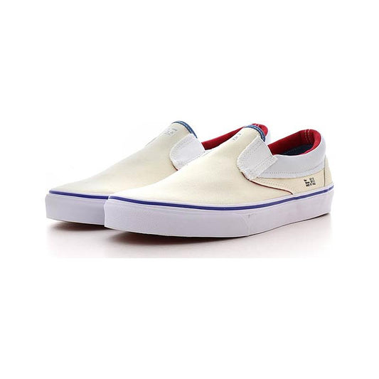 Vans Classic Slip On Outside In Natural VN0A38F7VME1