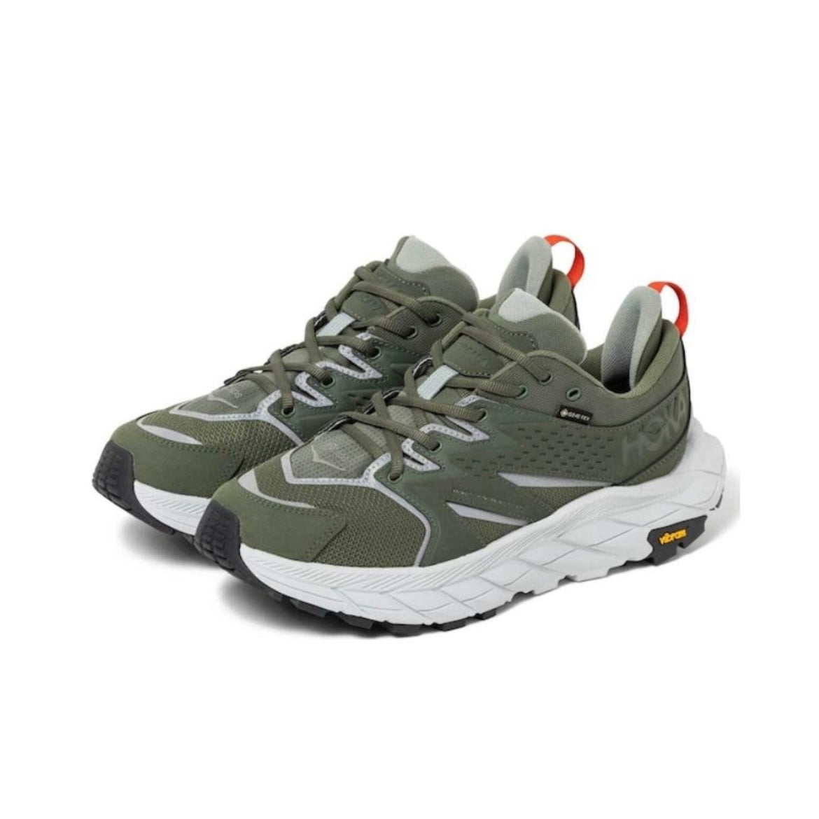 Hoka One One x Wtaps Anacapa Low GTX Jet Black 1155397-JTB / Four Leaf Clover 1155397-FLF