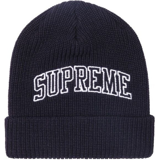Supreme Loose ARC Beanie Navy