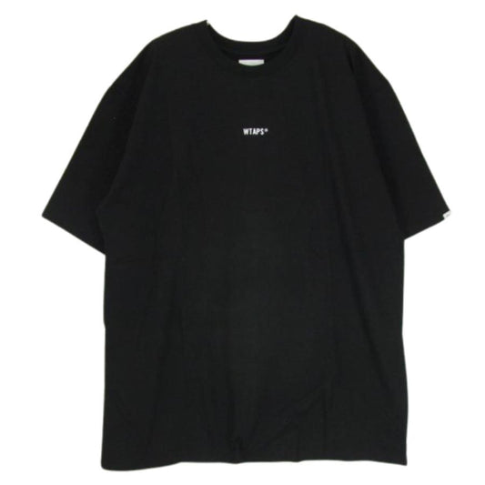 Wtaps GPS 02 SS Tee Black 201PCDT-ST09S