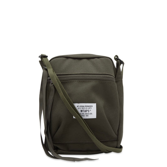 Wtaps Cordura Reconnaissance Pouch Bag Olive 222TQDT-CG02