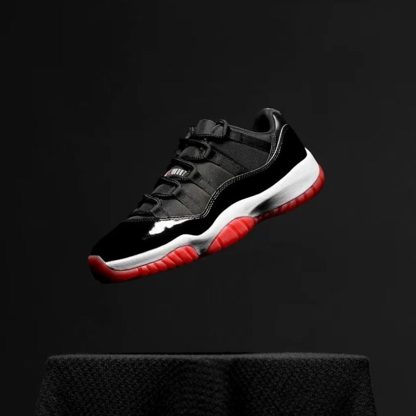 Preorder 預訂 Nike Air Jordan 11 Retro Low Bred 黑紅