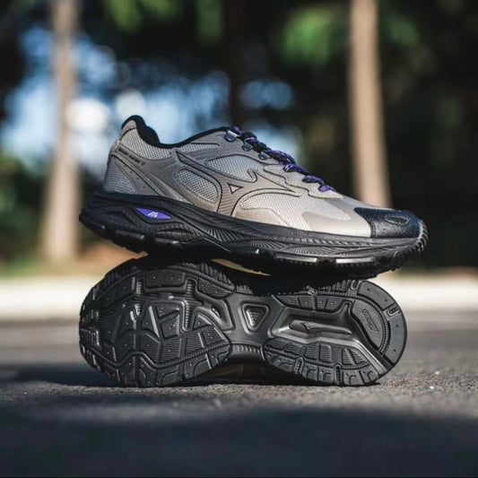 Preorder 預訂 Mizuno Racer S Grey Purple D1GH263502 防潑水