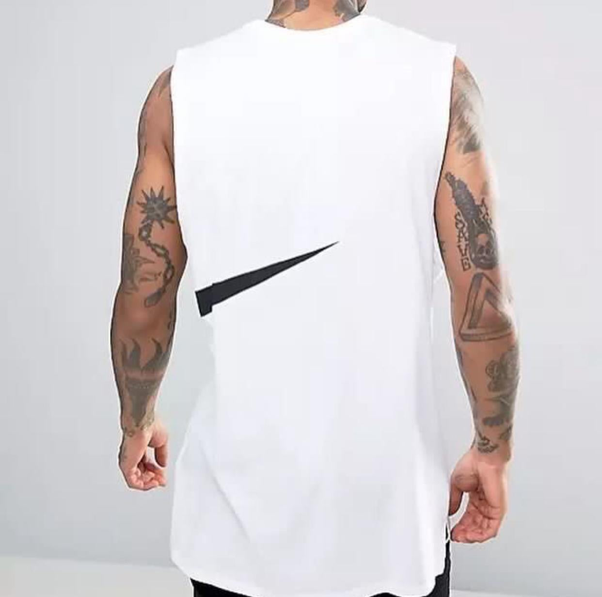 Nike Ultra Swoosh Tank Black 847681-010 / White 847681-100