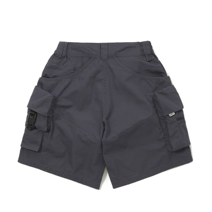 LAKH 12 Pocket Cargo Shorts Smoke Grey SH-TWPC-GREY