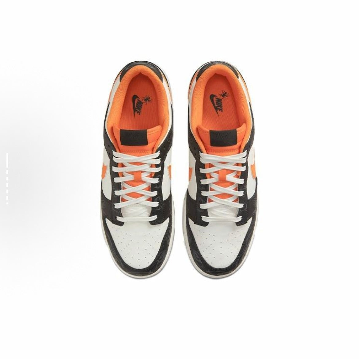 Nike Dunk Low PRM Halloween DD3357-100 萬聖節 黑橙