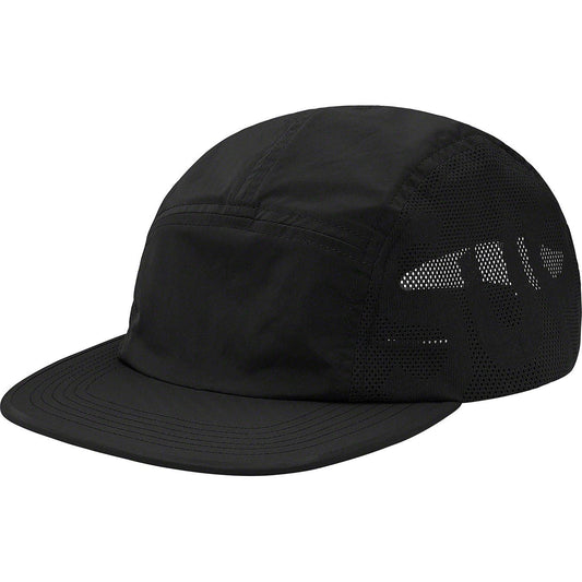 Supreme Sup Mesh Camp Cap Black
