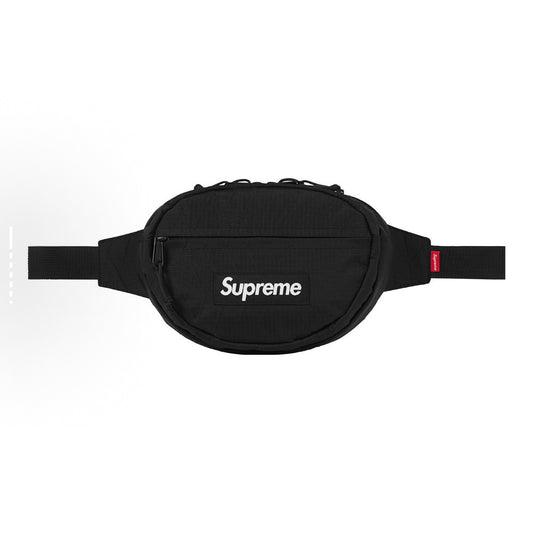 Supreme FW18 Waist Bag Black FW18B11