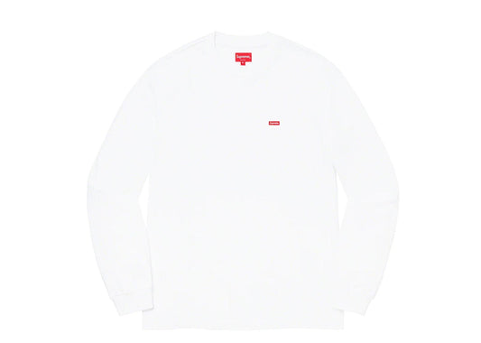 Supreme Small Box Tee LS (繡Box) White