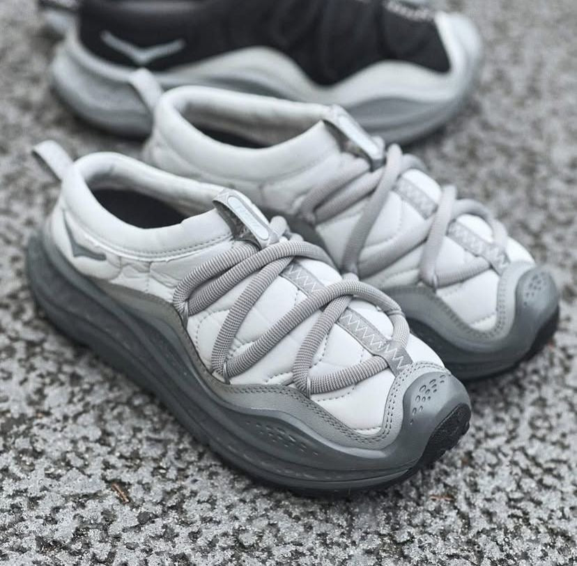Hoka One One Ora Primo Light Grey 1141570-SSTST