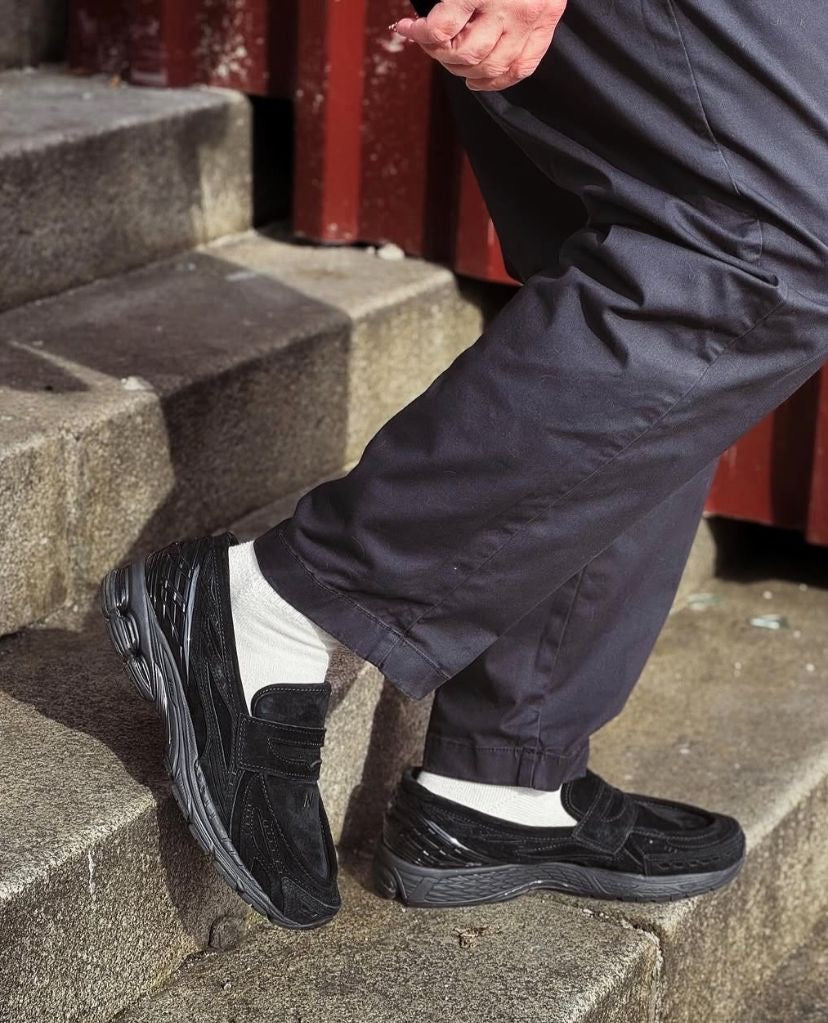 Preorder 預訂New Balance Loafer U1906LNT Black Suede 1906LNT – KixBros