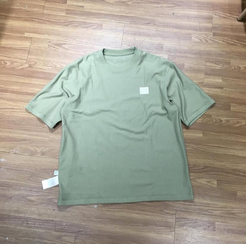 Pin Sktbs Reversible Oversized Tee Olive