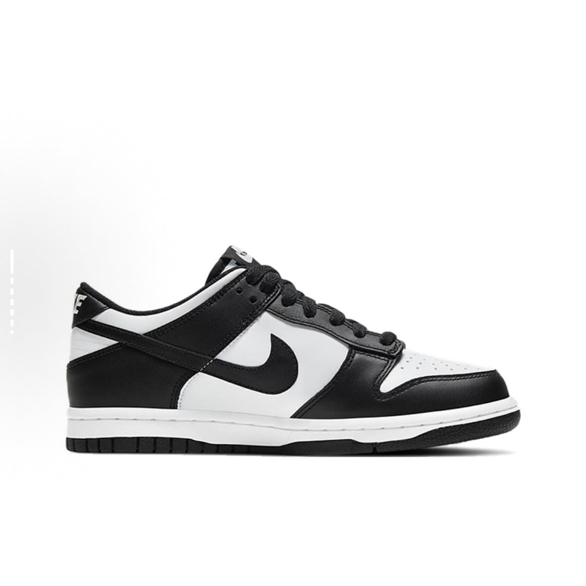 Nike Dunk Low GS White Black Panda CW1590-100 黑白熊貓