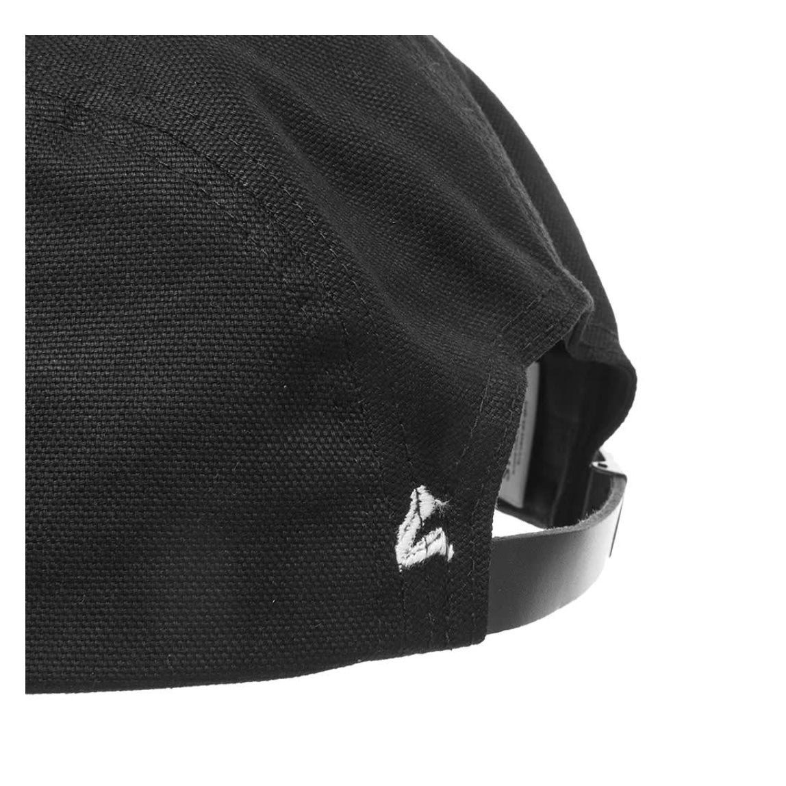 Wtaps T-5 02 Crossbones Cap / Cotton. Oxford. Textile Black 221HCDT-HT02