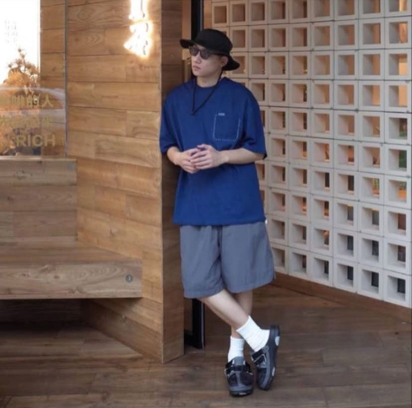 NORLN NR Nylon Waterproof Beach Shorts 防潑水沙灘褲 Black Khaki Green Grey Cement