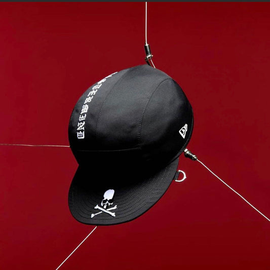 Mastermind Japan MMJ x New Era SS21 Gore-Tex Cap Black Mastermind World MMW Adjustable Goretex GTX