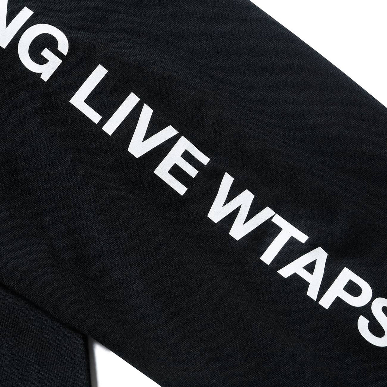 Wtaps LXLXW LS Tee Black 222ATDT-CSM12