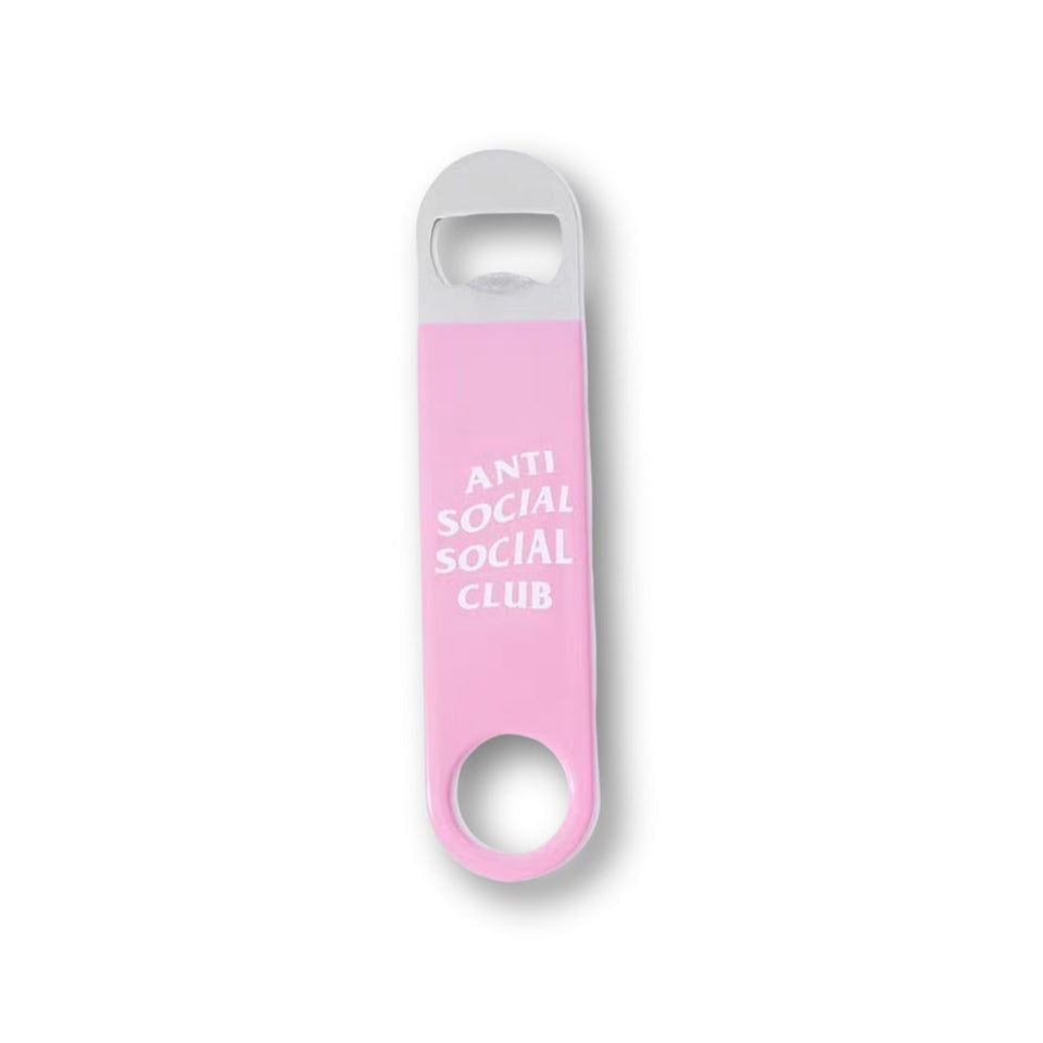 Anti Social Social Club ASSC Bottle Opener Pink