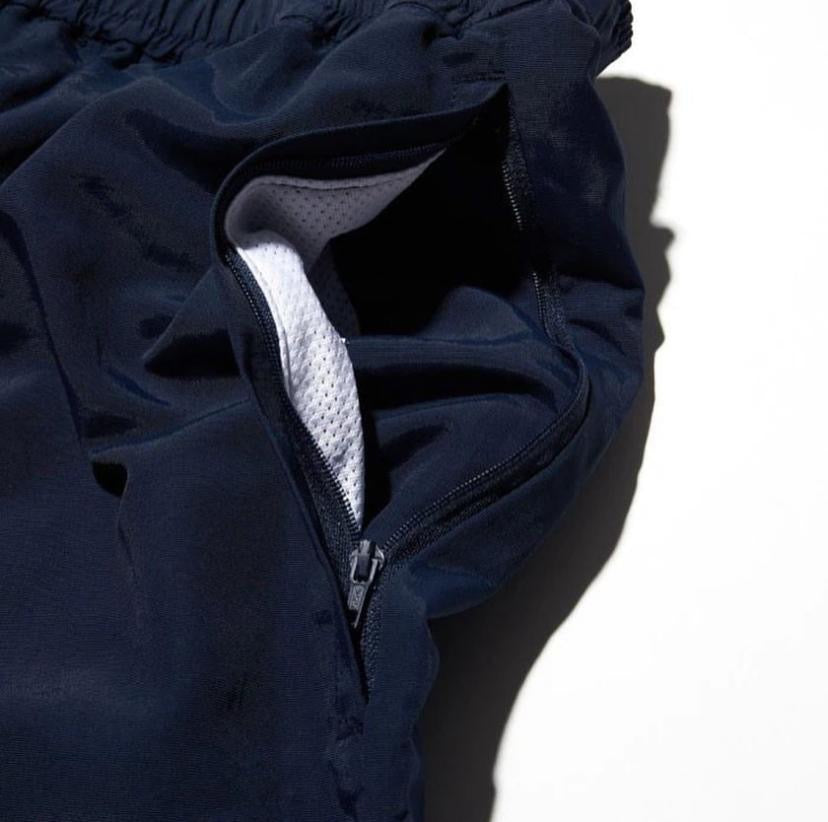 Nautica JP Re-Nylon Waterproof Beach Shorts Black Navy