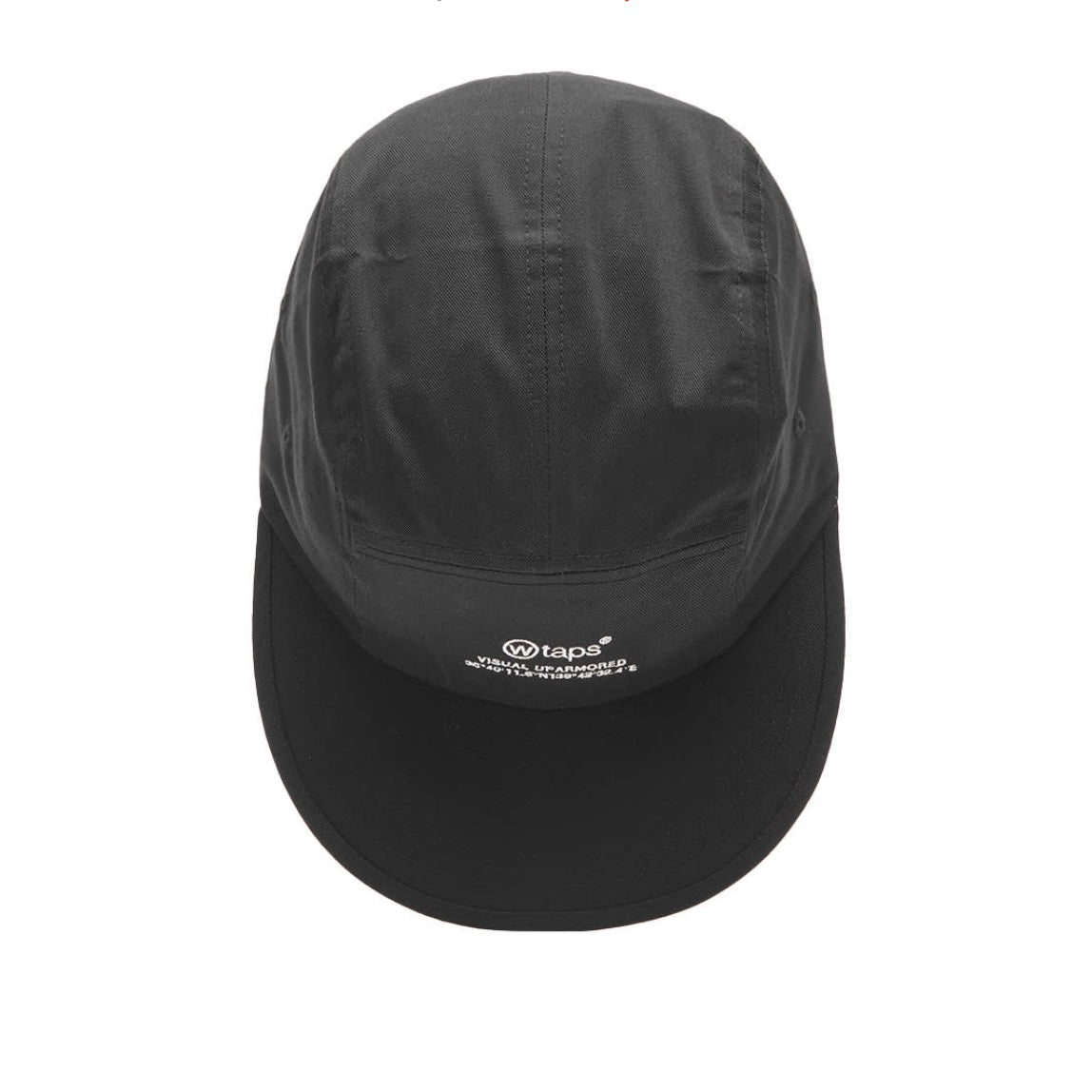 Wtaps T-5 03 Cap / CTPL. Twill. Dot Sight Black 222HCDT-HT07