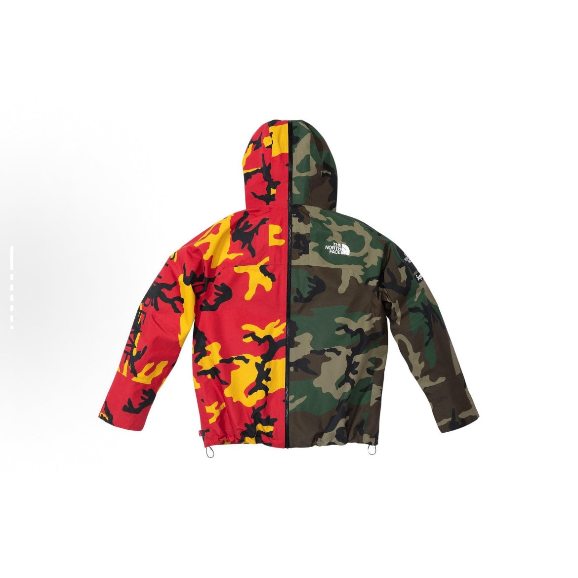 Supreme x The North Face TNF SS24 Split Taped Seam Shell Jacket Camo NF0A875DQ1I