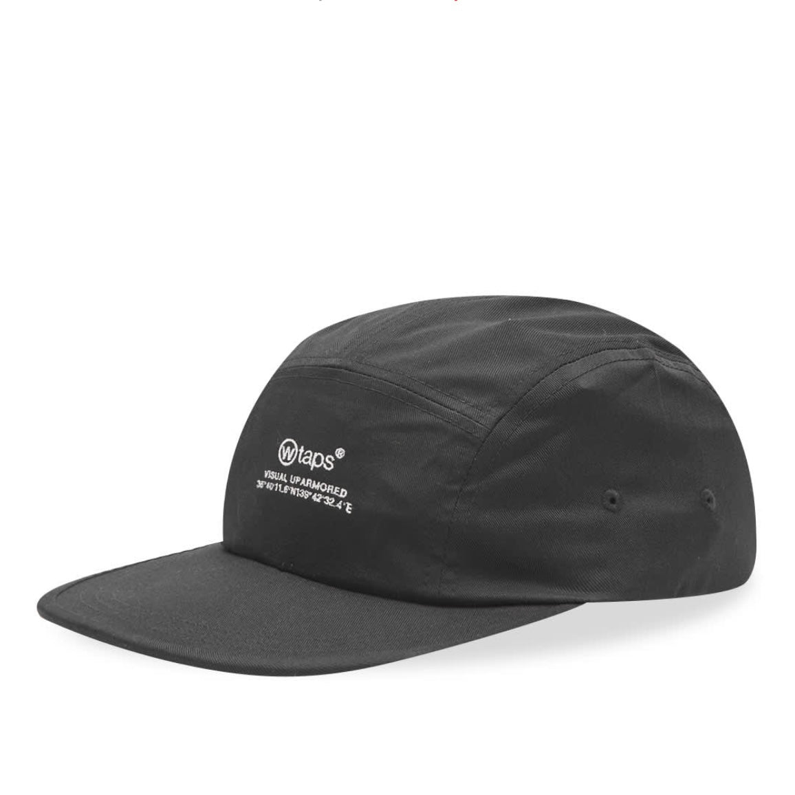 Wtaps T-5 03 Cap / CTPL. Twill. Dot Sight Black 222HCDT-HT07